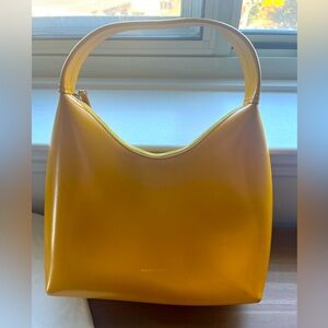Yellow Mansur Gavriel Candy Bag